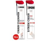 Pack Graisse de chaine / Nettoyant chaine Ipone 750ml