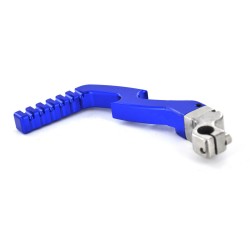 Kick en alu CNC Bleu 13,3mm (Petit Diametre)