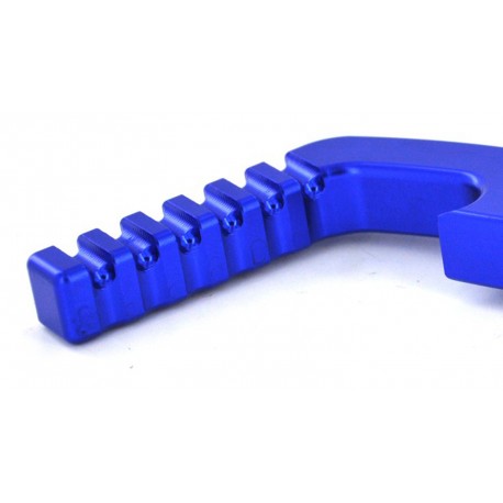 Kick Start Blue CNC 13,3MM