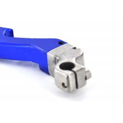 Kick en alu CNC Bleu 13,3mm (Petit Diametre)