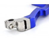 Kick en Alu CNC Bleu 13,3mm (Petit Diametre)