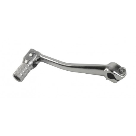 Shift Lever silver CNC