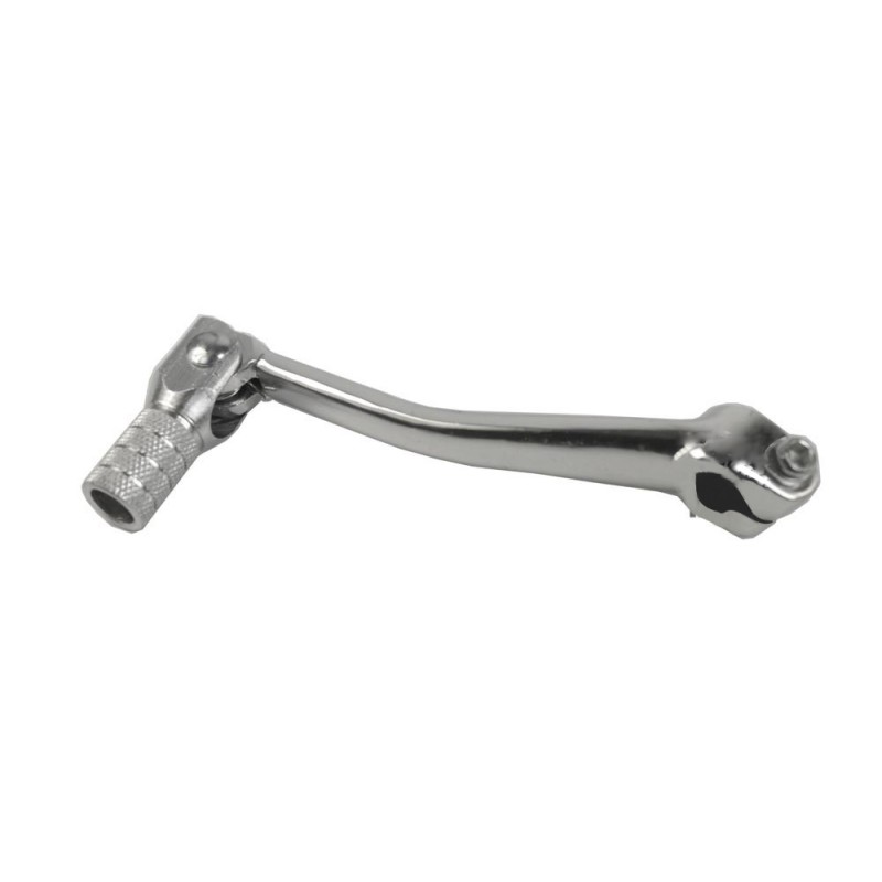 Shift Lever silver CNC
