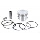 Pistone 52,4 mm Asse 13mm 125cc - YX