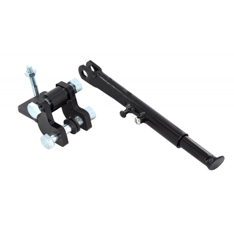 Adjustable Stand Bike + Rear Shock Reducer