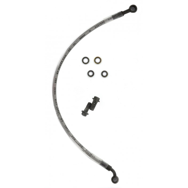 Rear brake hose  8/10mm 465mm