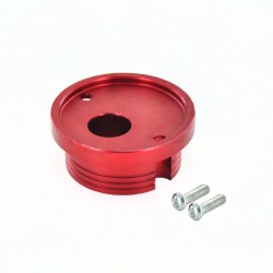 Adaptateur filtre à air Pocket bike - Rouge
