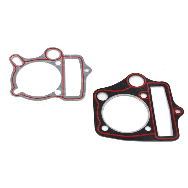 Joint de culasse embase 107 LIFAN/125 BULL 52.4mm passage d'huile rond