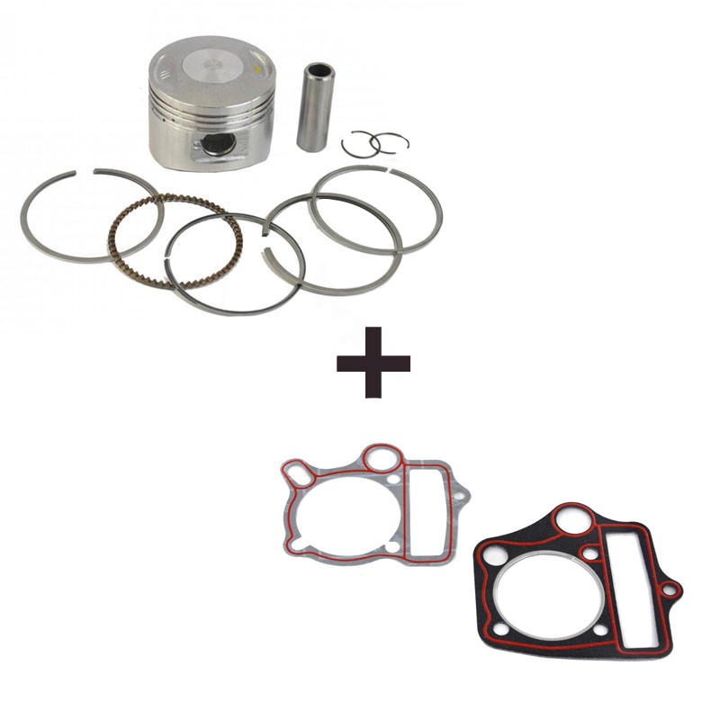 Piece Moteur - Pack complet Piston + Segments + Pochette 140cc YX à 45€