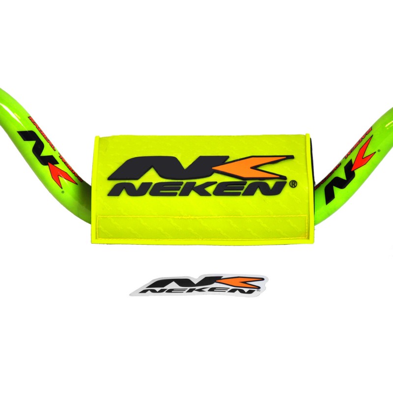 Guidon NEKEN 28,6mm Jaune