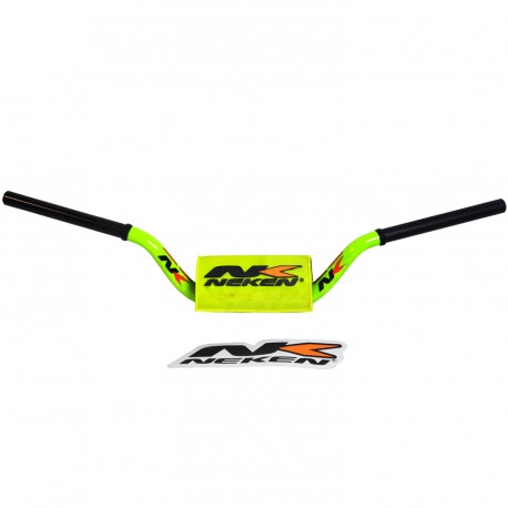 Guidon NEKEN 28,6mm Jaune