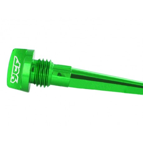 CNC YCF Oil Ruler Green