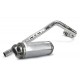 Scarico tipo KTM + linea KLX/CRF 31mm