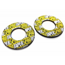 Donuts Pro Taper - Jaune/Blanc