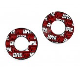 Donuts Pro Taper - Red pour Dirt Bike, Pit Bike