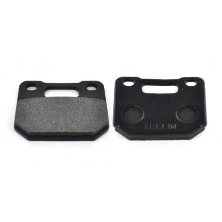 Front Brake Pad Formula