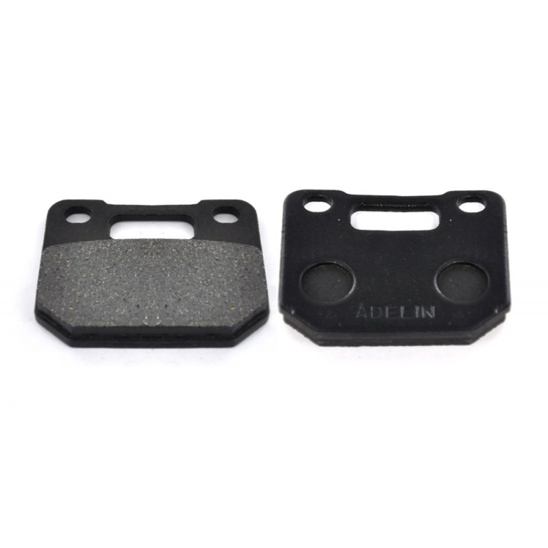 Front Brake Pad Formula