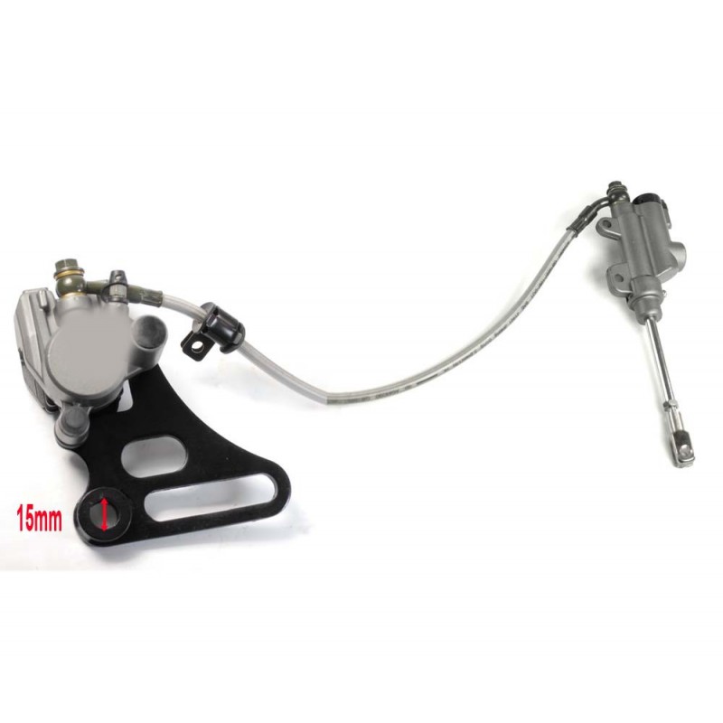 Full Rear Brake System  (Axle 15mm)