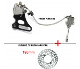 Full Rear Brake System  (Axle 15mm)