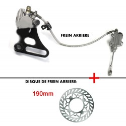 Full Rear Brake System  (Axle 15mm)