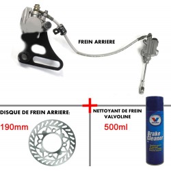 Full Rear Brake System  (Axle 15mm)