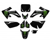 Graphics Kit MONSTER ENERGY ORIGINAL CRF50