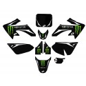 Graphics Kit MONSTER ENERGY ORIGINAL CRF50