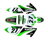 KIT DECORATION CRF70 KAWASAKI