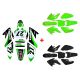 Pack Kit kawasaki CRF70 (Deco+Plastique)