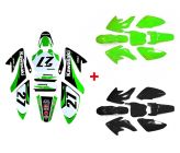 Pack Kit kawasaki CRF70 (Deco+Plastique)