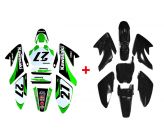 Pack Kit kawasaki CRF70 (Deco+Plastique)