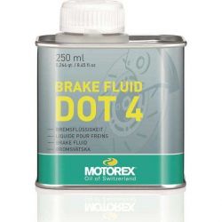 LIQUIDE DE FREIN DOT 4 MOTOREX 250ML