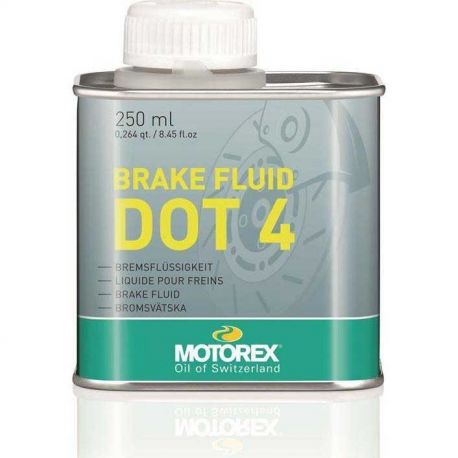 LIQUIDE DE FREIN DOT 4 MOTOREX 250ML