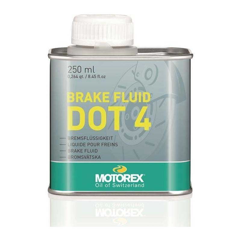 LIQUIDE DE FREIN DOT 4 MOTOREX 250ML