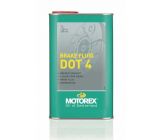 Liquide de frein MOTOREX DOT 4 1L