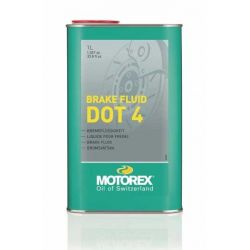 Liquide de frein MOTOREX DOT 4 1L