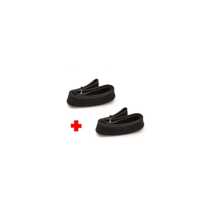 Set Inner Tube Vee Rubber 12" + 14"