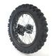 Roue complete Arriere 14" Acier (Axe Ø12mm)