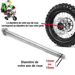 Pack de Jante 12"/14" (12/15mm)