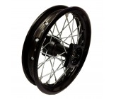 Jante Arriere Dirt Bike 16" Acier Noir (axe 15mm)