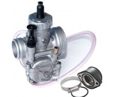 Carburateur KEIHIN PE28 + Manchon Souple pour Dirt Bike