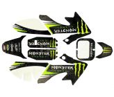 Kit decoration CRF50 - Monster Energy Phantom New Edition 2020