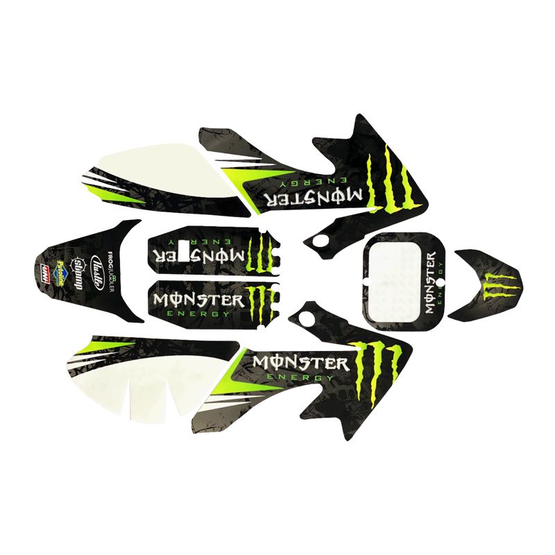 Kit decoration CRF50 - Monster Energy Phantom New Edition 2020