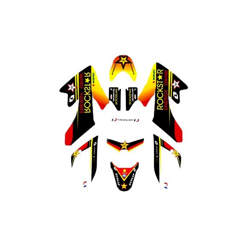 Kit deco CRF50 Rockstar Dirt Bike