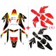 Pack CRF 70 ROCKSTAR (plastiche + grafiche)
