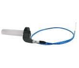 Tirage Rapide Acier + Cable D'accélérateur (Rouge, Bleu, Noir, Vert, Jaune)