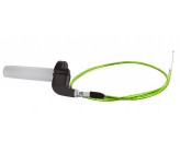 Tirage Rapide Acier + Cable D'accélérateur (Rouge, Bleu, Noir, Vert, Jaune)