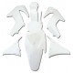 Kit Plastique Bastos MXF - Blanc