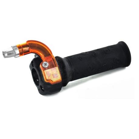 Restrictable Throttle Pocket bike