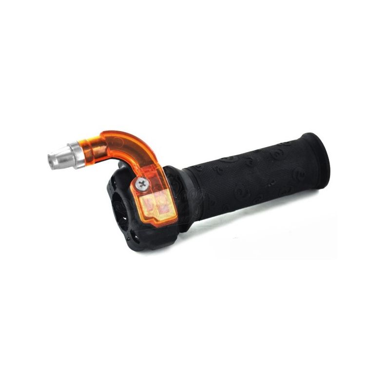 Restrictable Throttle Pocket bike